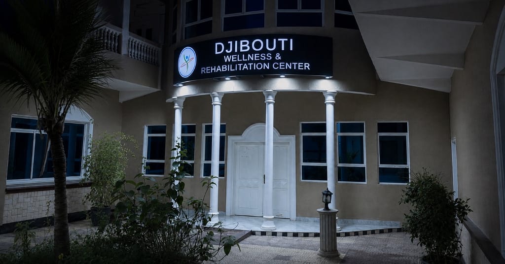 Centre de Réhabilitation et de Mise en Forme where I completed my knee physiotherapy sessions